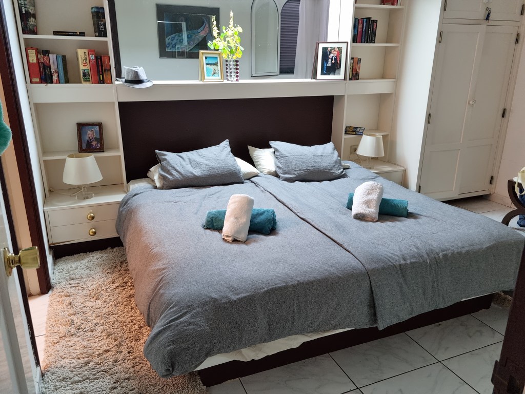Schlafzimmer Casa Carolina Gran Canaria