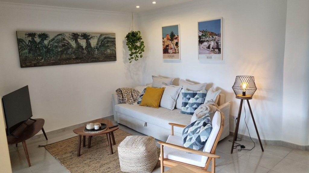 Wohnzimmer Casa Carolina Gran Canaria